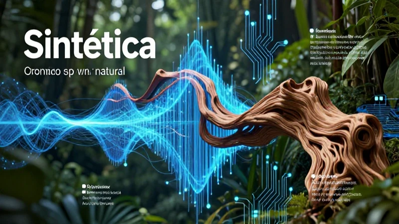 Sintética: Definición, características y conceptos clave 8 Diferencias entre sonido natural y sintético