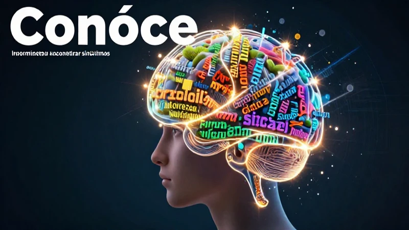 Conoce cómo sintetizar sinónimos de forma eficiente y rápida 4 Ilustración digital de mente sintetizando sinónimos