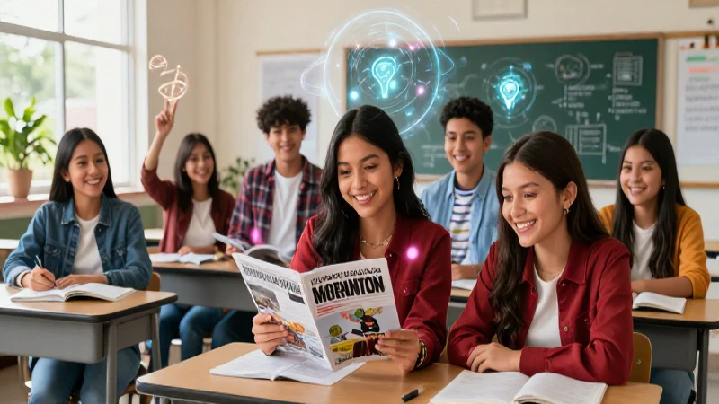 Sip Red de Colegios: Innovación y Calidad Educativa 5 Jóvenes mexicanos innovando en clase moderna