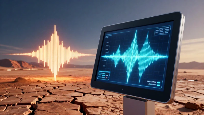 Sismos: Concepto, Elementos, Tipos, Causas y Consecuencias 6 Estación sísmica futurista con visualización de alta definición