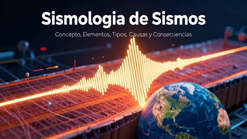 Sismos: Concepto, Elementos, Tipos, Causas y Consecuencias 7 La sismología estudia sismos, sus causas y efectos