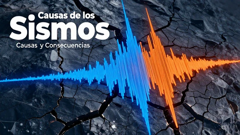 Sismos: Concepto, Elementos, Tipos, Causas y Consecuencias 4 Sismos: causas, efectos y dinámicas visuales