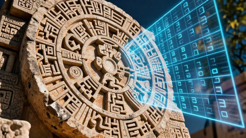 Conoce las Conoce historias y aplicaciones de los sistemas de numeración decimal y maya 3 Calendario Maya ancestral y red digital