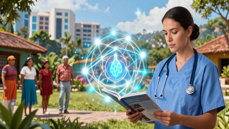 Sistema de Salud en Guatemala 2023: Lineamientos Sanitarios 3 Red de salud digital y vibrante en Guatemala