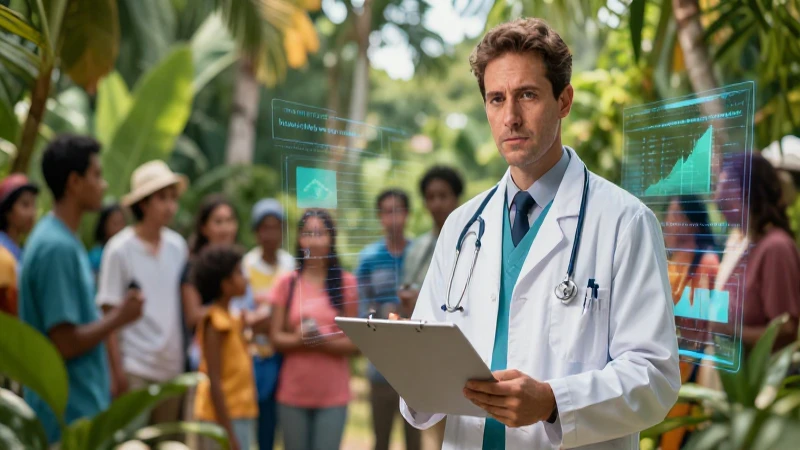 Sistema de Salud en Guatemala 2023: Lineamientos Sanitarios 6 Profesional de salud en comunidad tropical y datos