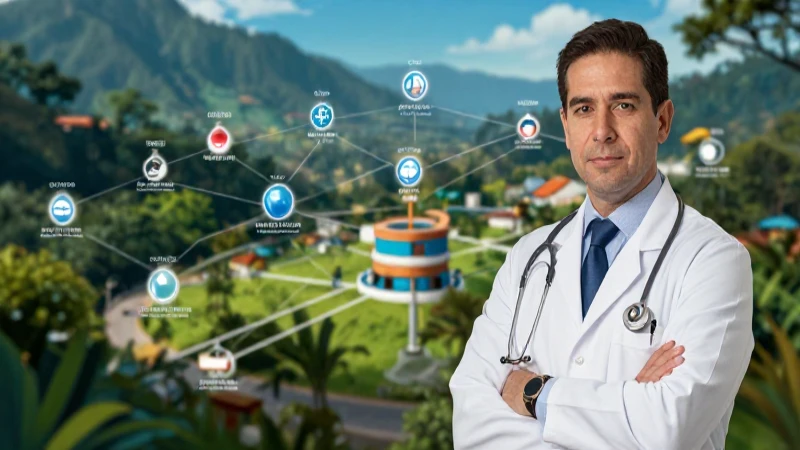 Sistema de Salud en Guatemala 2023: Lineamientos Sanitarios 4 Médico guatemalteco decidido en complejo sistema de salud