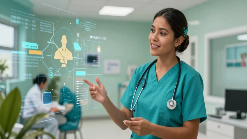 Sistema de Salud en Guatemala 2023: Lineamientos Sanitarios 5 Profesional de salud en clínica guatemalteca moderna
