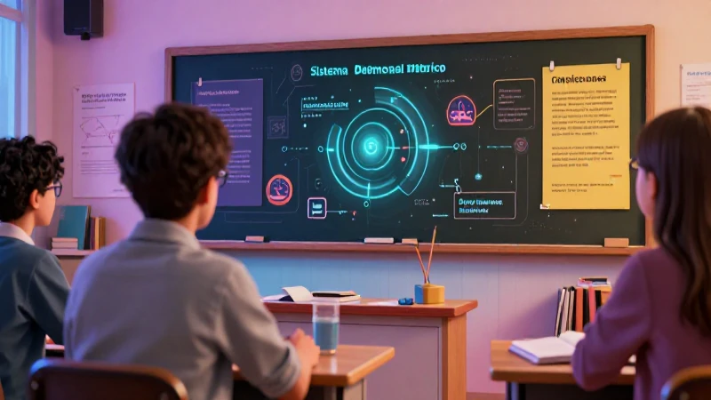 Visual educativa del sistema métrico decimal
