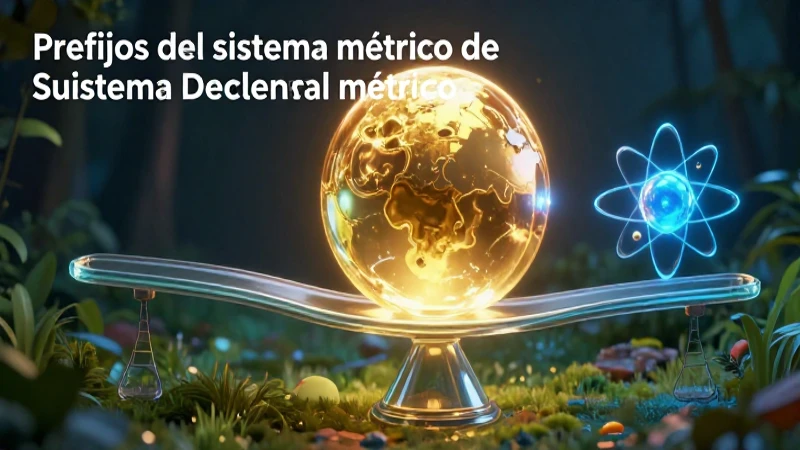 Prefijos métricos: conceptos y definiciones clave