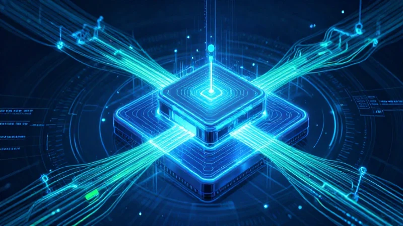 Sistema digital brillante y dinámico con flujos de datos