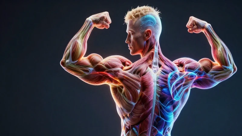 Figuras atléticas dinámicas con anatomía biomecánica