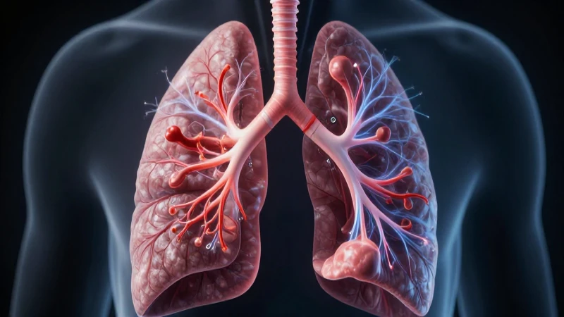 Sistema Respiratorio: Funciones, Órganos y Su Importancia 8 Pulmones humanos vibrantes, detallados y educativos