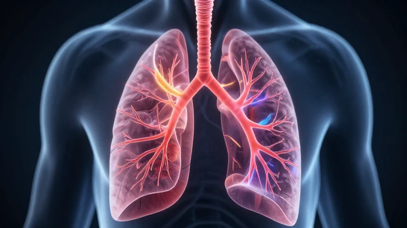 Sistema Respiratorio: Funciones, Órganos y Su Importancia 5 Ilustración realista y dinámica del sistema respiratorio humano
