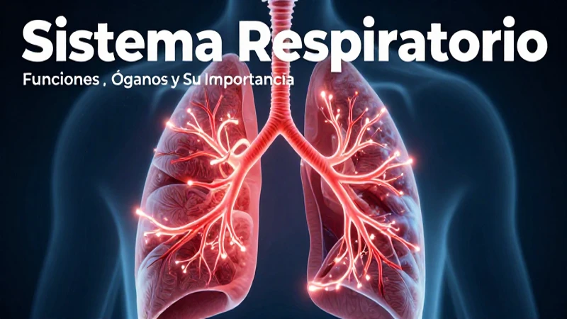 Sistema Respiratorio: Funciones, Órganos y Su Importancia 9 El sistema respiratorio: funciones y conclusiones visuales