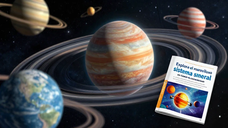 Innovadores libros sobre el sistema solar