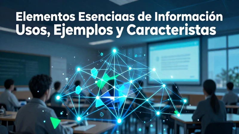 Sistemas de Información: Usos, Ejemplos y Características 6 Ilustración de sistema de información digital