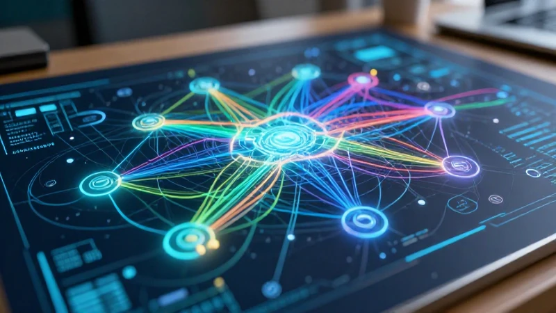 Sistemas de Información: Usos, Ejemplos y Características 8 Redes de datos dinámicas en una interfaz digital
