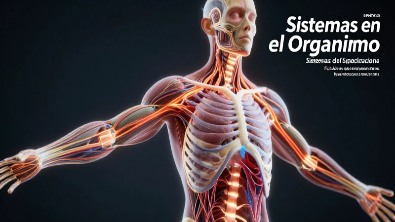 Sistemas del cuerpo humano: Funciones y Especificaciones 3 Anatomía humana detallada y funciones del cuerpo