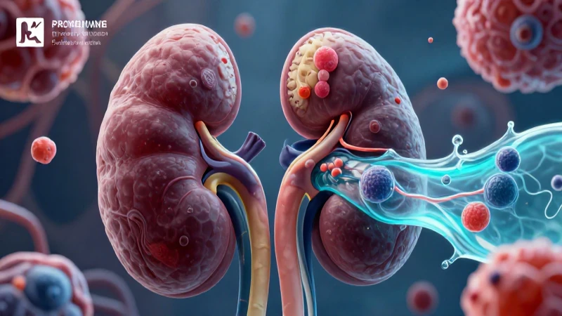 Sistemas del cuerpo humano: Funciones y Especificaciones 8 Ilustración dinámica y realista del riñón