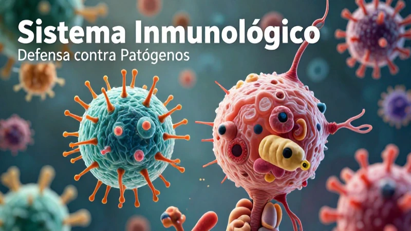 Sistemas del cuerpo humano: Funciones y Especificaciones 9 El sistema inmune lucha contra patógenos