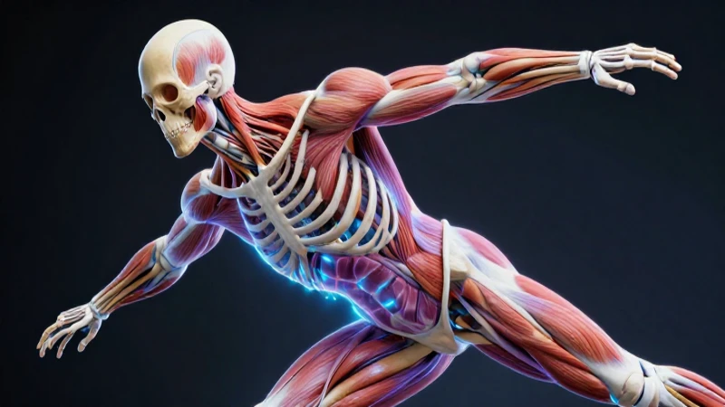 Qué son los sistemas locomotor y sus funciones y cuidados 3 Es una ilustración anatómica de alta calidad
