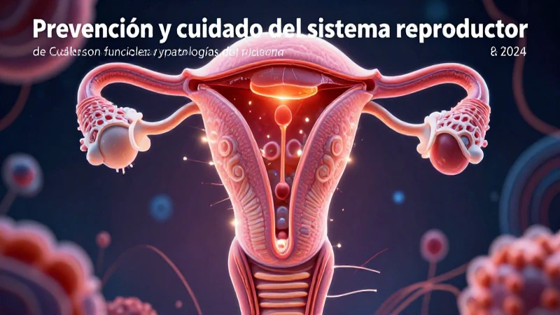 Diseño profesional sobre la salud del sistema reproductor