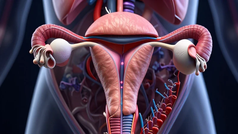 Anatomía y funciones del sistema reproductivo femenino