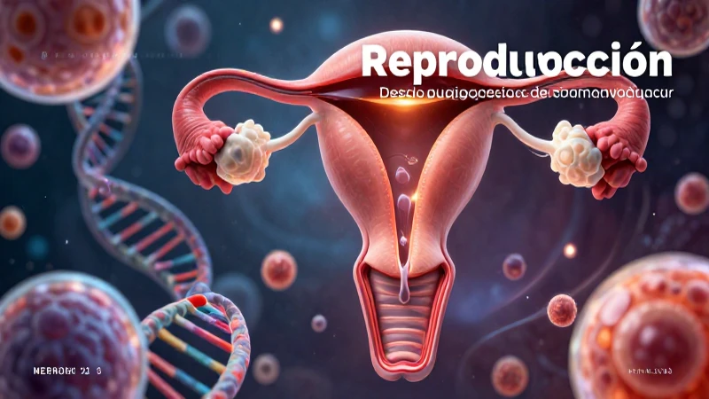 El sistema reproductivo: funciones y patologías