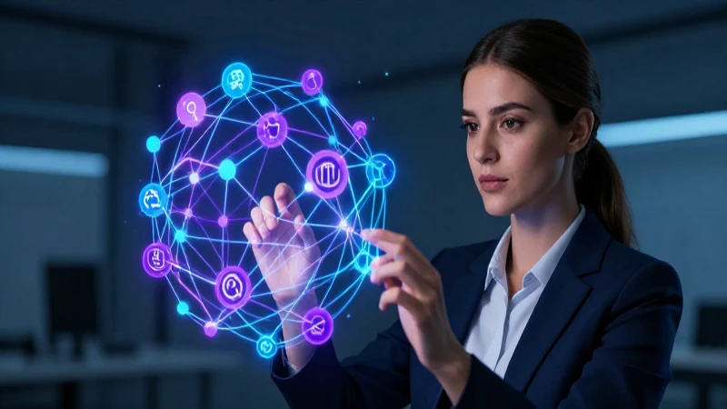 Mujer académica estudia teoría de la comunicación