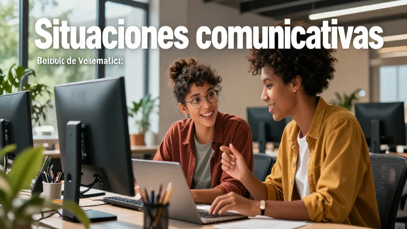 Situaciones comunicativas: Definición y concepto explicados 5 Colaboración profesional moderna en el entorno laboral