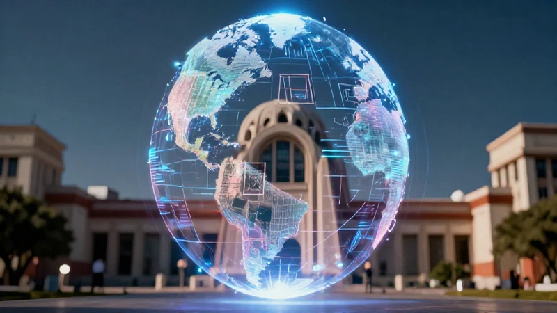 Soberanía: Qué es, concepto, origen y tipos explicados 6 Soberanía en el mundo digital y arquitectónico