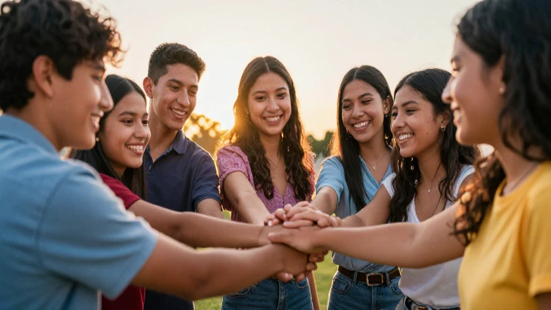 Los valores crean cohesión social