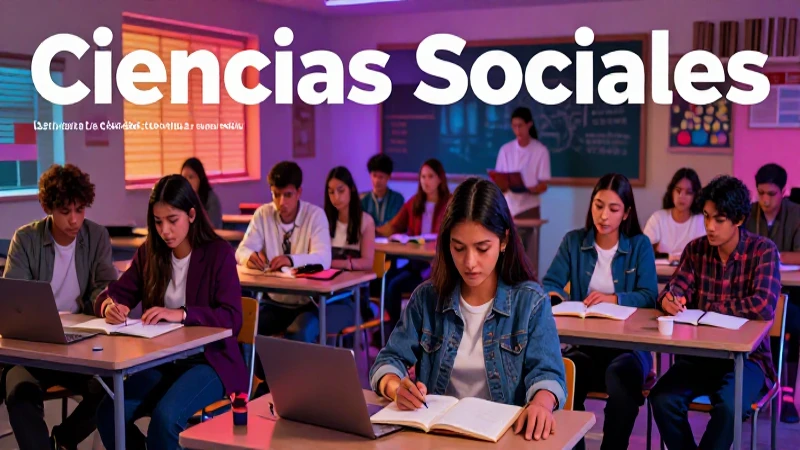 Las Ciencias Sociales son cruciales para la educación moderna