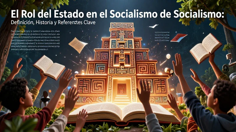 El rol del Estado en el socialismo