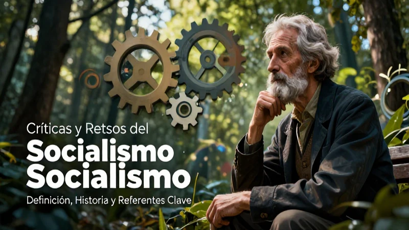 Críticas y retos actuales del socialismo