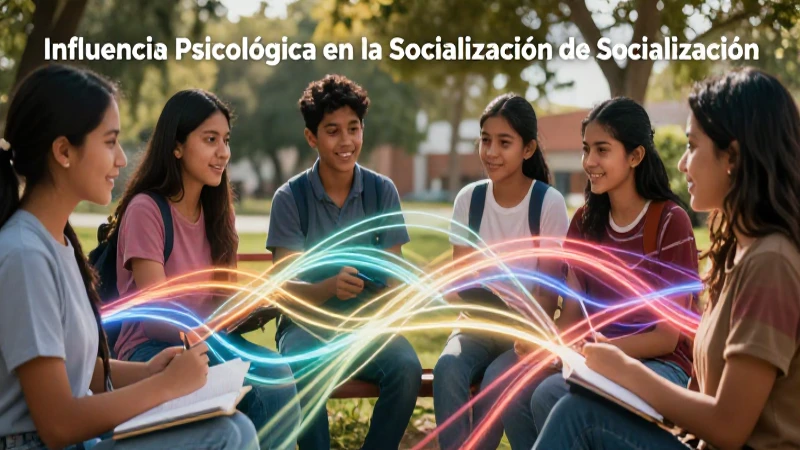 Psicología social forma el aprendizaje de los jóvenes