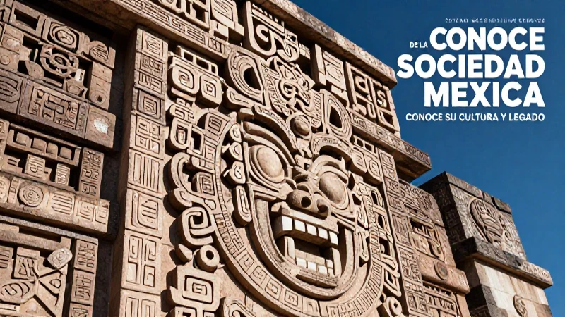 Cultura Mexica: legado, arte y arquitectura prehispánica