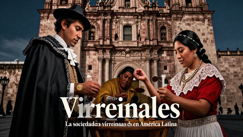 Clases sociales del Virreinato colonial