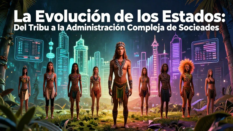 La evolución tribal hacia sociedades complejas