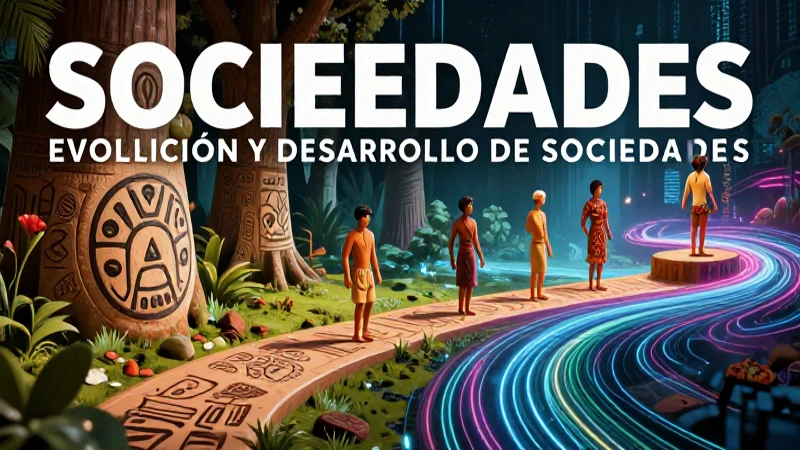 La evolución de las sociedades