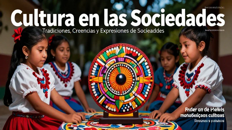 La cultura: tradición, creencia y sociedad