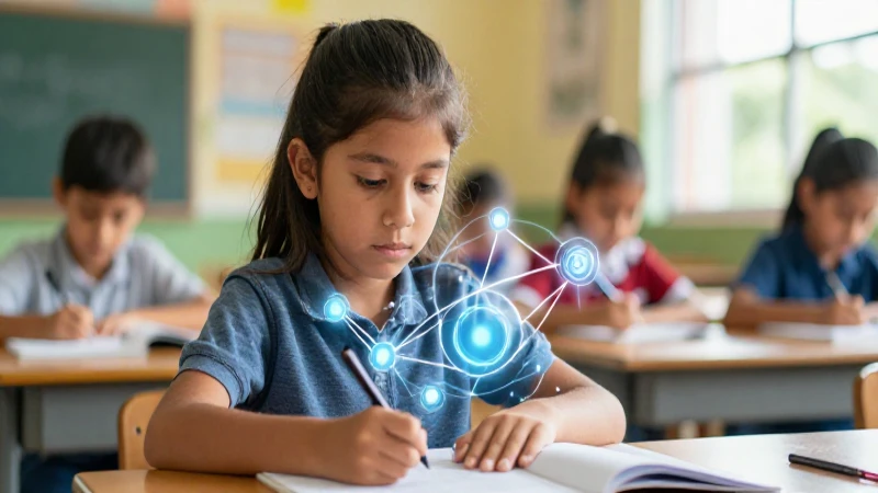 Sociología: concepto, origen, importancia y características 4 Estudiante moderno en portada educativa vibrante