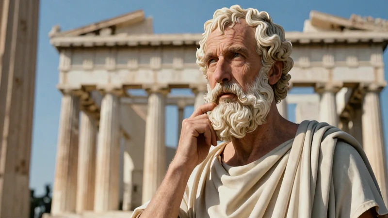 Sócrates: figura filosófica, pensamiento y legado