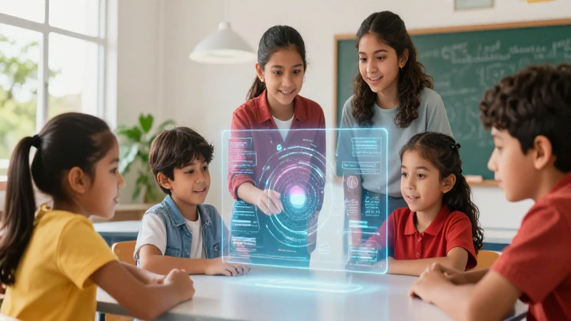 El software apoya el aprendizaje escolar moderno