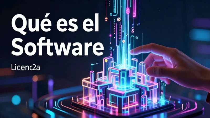 Qué es el software, sus tipos y su importancia económica 4 Software: Tipos, licencias y valor económico