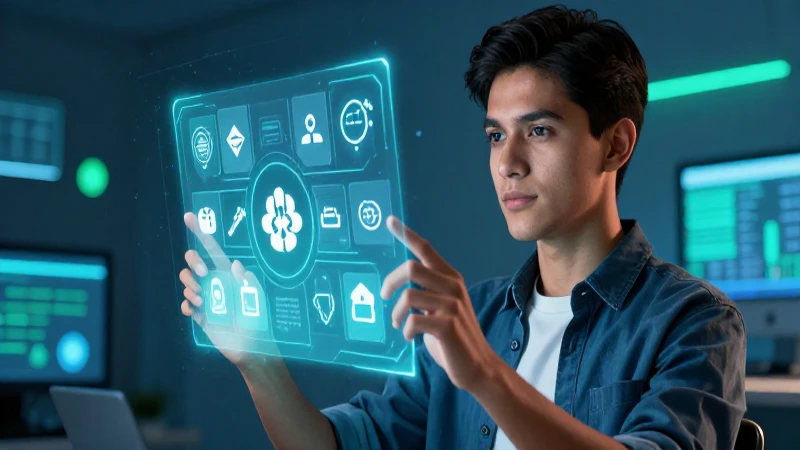 Software libres: 25 Ejemplos para Potenciar tu Proyecto 6 Programador mexicano y tecnología holográfica
