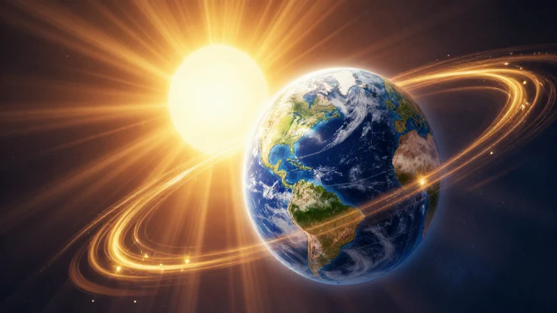 Sol: Qué es, estructura, temperatura y sus características 5 Sol dinámico bañando la vibrante Tierra