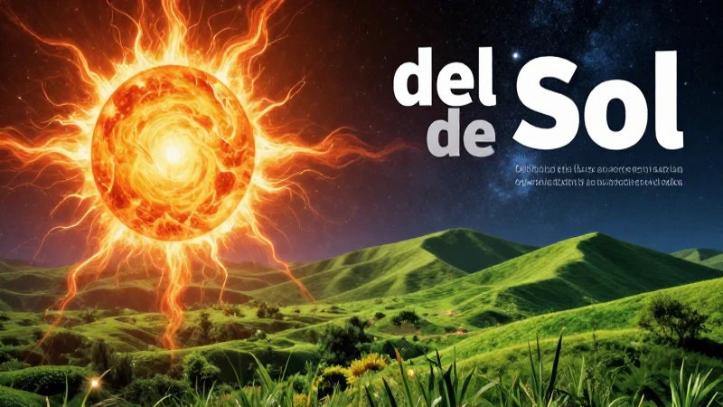 Importancia y definición del Sol