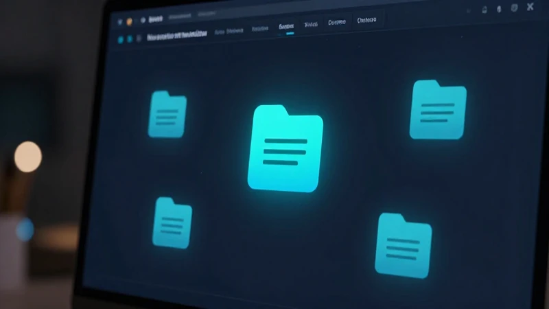 Las pestañas facilitan la navegación en interfaces digitales