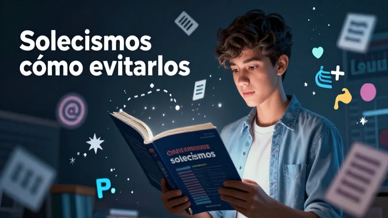 Guía para corregir solecismos y errores comunes